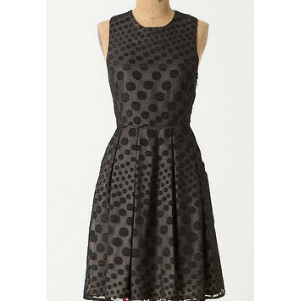 Gorgeous Cocktail polka dot dress